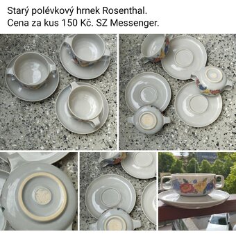 Květináče, porcelán atd viz fota. Ceny viz fota. - 14