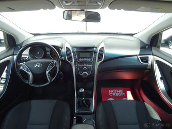Hyundai i30 1.6GDi,99kW,1majČR,S.kniha,67tkm,klima,ALU - 14