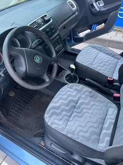 Škoda Fabia II 1.4i 16v 63kw, r.v.2008 - 14