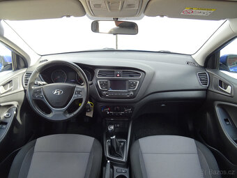 Hyundai i20 1.2i,1majČR,S.kniha,klimatizace,ESP - 14