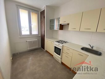 Pronájem pěkného bytu 2+1 43 m2, Opava, ul. Hradecká - 14