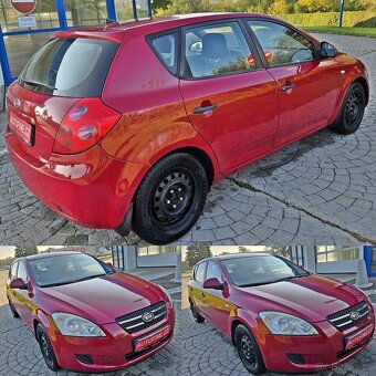 KIA CEED 1,6 CRDi , KLIMATIZACE, EL.OKNA ROK 2007 ZIMNÍ PNEU - 14