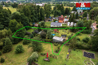 Prodej pozemku k bydlení, 1 937 m², Děčín, ul. Janáčkova - 14