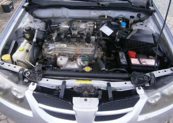 Nissan Almera 1.5i 72kw,CZ benzín manuál 72 kw - 14
