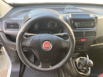 Fiat Dobló Cargo Maxi Chlaďák 1.4t-jet 88kW CNG Servis - 14