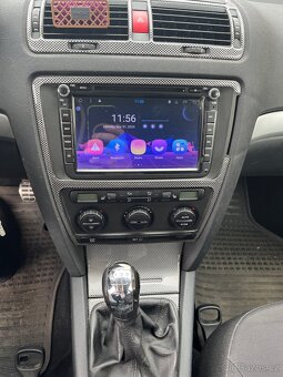 Škoda Octavia II 1.6 MPI 75 kW – výbava, slušný stav - 14