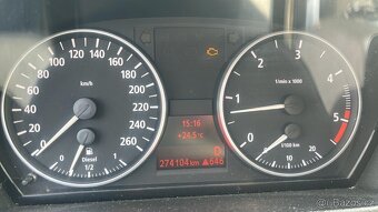 BMW E91 320D 120kW, rok 2006 - 14