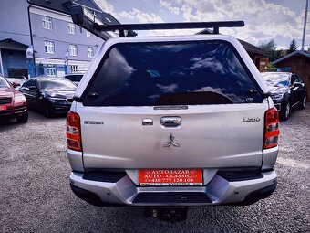 Mitsubishi L200 2,5D 4WD SPORT Outdoor  ČR 1 majitel DPH - 14