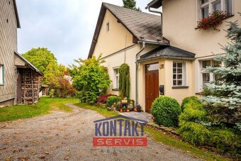 Prodej prosperujícího penzionu s restaurací a prostorné chat - 14