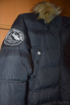 PitBull West Coast pánská zimní bunda Kingston černá, vel. M - 14