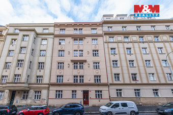 Pronájem bytu 2+kk, 42 m², Praha, ul. Slezská - 14