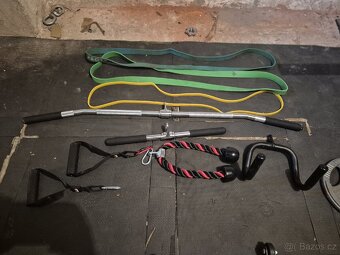 Domácí posilovna/fitness SLEVA - 14