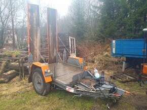 Prodám podvalník s nájezdy BSS PJ 02.15 - 14