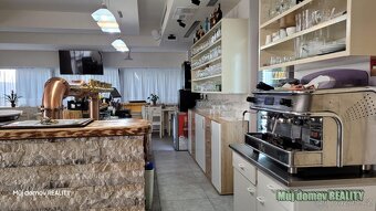 Nabízíme funkční restauraci, kompletně vybavenou a po komple - 14