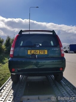 Honda Hrv na náhradní díly rv. 2001 - 14