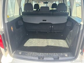 Prodám Volkswagen Caddy 1.4 TGi + CNG 1. Majitel - 14