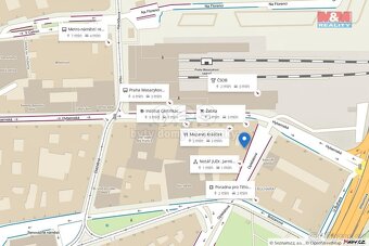Pronájem kancelářského prostoru, 362 m²,Praha, ul.Opletalova - 14