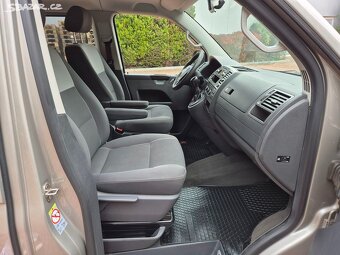 VW Multivan T5 2.0TDI 103kW,DSG,tažné,klima,serviska - 14