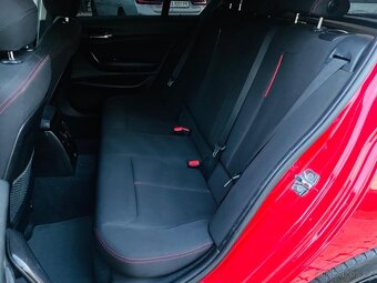 BMW Řada 1 116i BENZÍN 100KW AUT VÝHŘEV TAŽNÉ NAJETO 95TIS. - 14