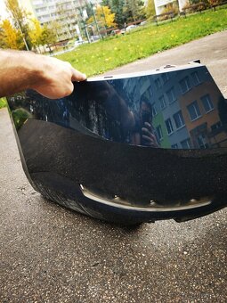 Zadní nárazník Superb 3 sedan - 14