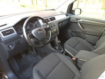 Prodám Volkswagen Caddy 1.4 TGI 81 Kw - 14