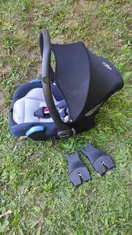 Kočárek Noordi Fjordi Jeans Blue - 14