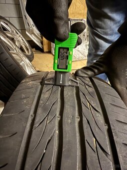 16palcová alu kola seat 5x100+letní pneu 205/45R16 - 14