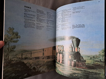 železnice, motorky, letadla, F1 - literatura USA, GB - 14