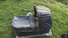 Kočárek Easywalker QTRO Plus Base Platinum + korbička - 14