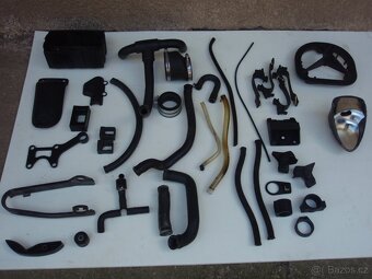 KTM LC4 640 - 620 PLASTY - 14