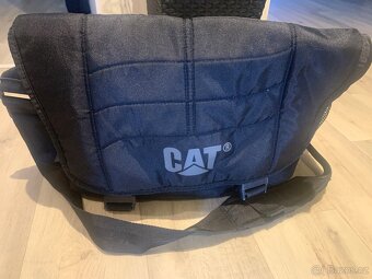 Brašna Catelpillar CAT černá - 14