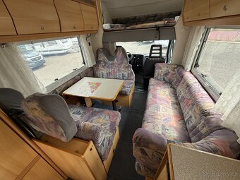 Alkovna Knaus Fiat Ducato, Truma, markýza - 14