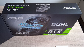 RTX 2070 SUPER ASUS DUAL O8G EVO - PERFEKTNÍ STAV - 14