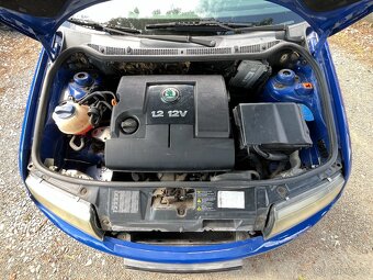 Škoda Fabia 1.2 i 47 kW Tažné, 8xPneu, ASR - 14
