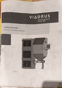 Viadrus U 26 (5článek, velká násypka) 25kW, 4.emisní třída - 14