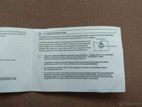 Bezdrátová sluchátka TWS - model M69 - 14