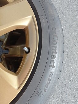 Zánovní zimní 18" ORIGINAL AUDI A6, S6 4G-C7, r.v. 2010-201 - 14