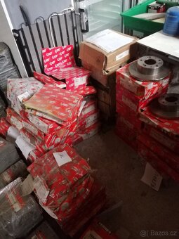 Brzdové obložení Ferodo, kotouče a desky - 14