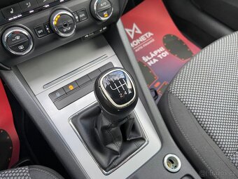 Škoda Octavia 1,2 TSi 77kW Senzory, Tempomat - 14