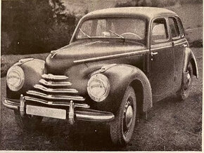 Škoda 1102 Roadster 1951 + Limousine - 14