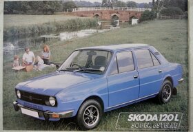 Alu Kola Škoda 100 110 110R 105 120 130 4x130 Exacton - 14