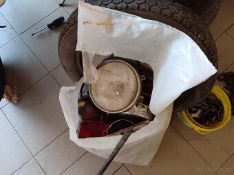DILY JAWA 250 + PIONYR - 14