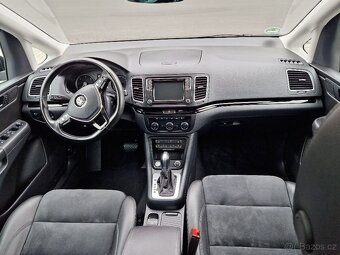 VW Sharan Highline, 2.0 TDi, r.v. 12/2019, plný servis,tažné - 14