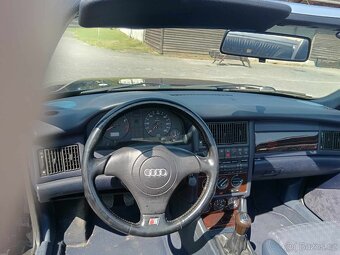 AUDI 80 CABRIO 2.6 V6 blauwe editie/blue edition - 14