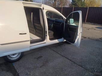VW CADDY 2,0 TDi,KLIMA,ESP,ABS,ČR,SERVISKA - 14