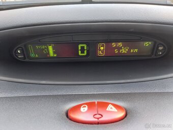 Citroen Xsara Picasso 1.6 80 kw, benzín, jen 94.000 km, TOP - 14