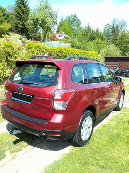 Subaru Forester 2.0i, benzin, MP, 4x4, 2017 - 14