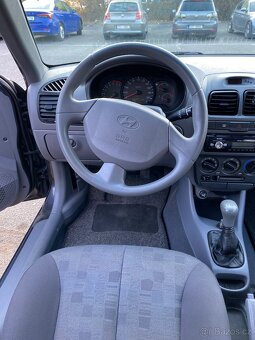 Hyundai Accent 1.3i, 63 kW, r. 2005 - 14