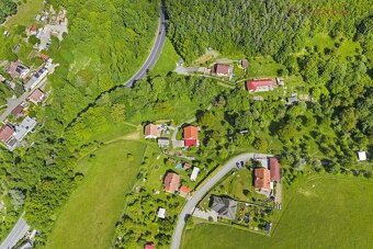 Prodej souboru pozemků (stavební část 4.407m2, ostatní 6.724 - 14