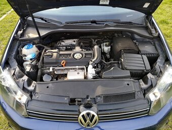 VW Golf 6 combi, 2010, 1.4 TSI benzín 90 kW, DSG - 14